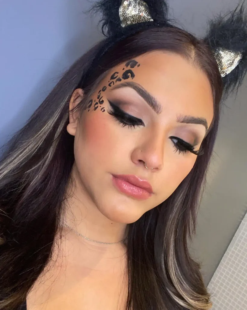 Asymmetrical Leopard Spots