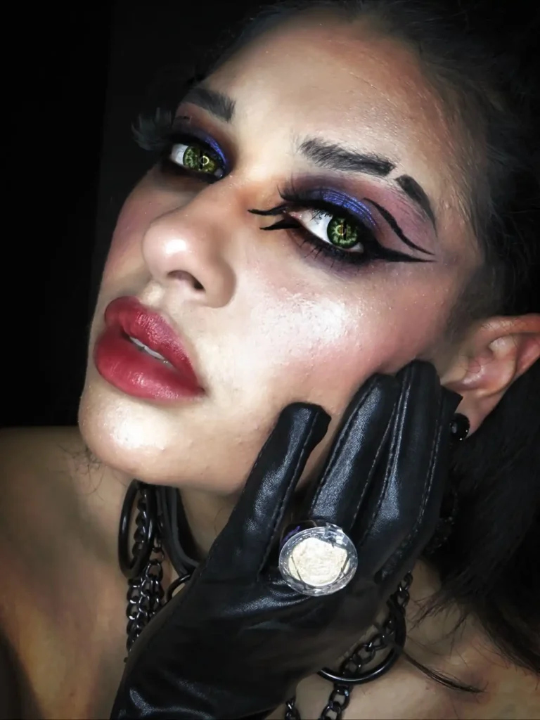 Berry and Blue Noir