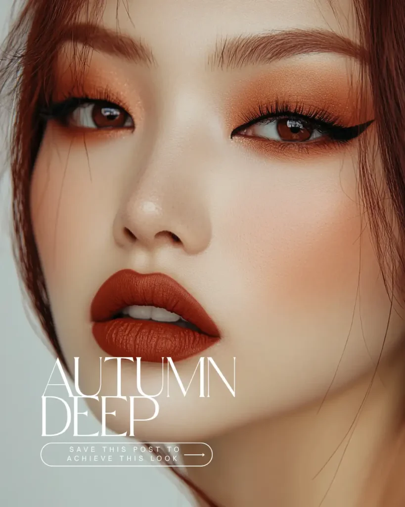 Burnt Orange Monochrome