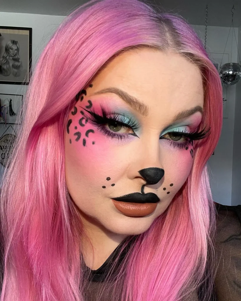 Candy Colored Feline