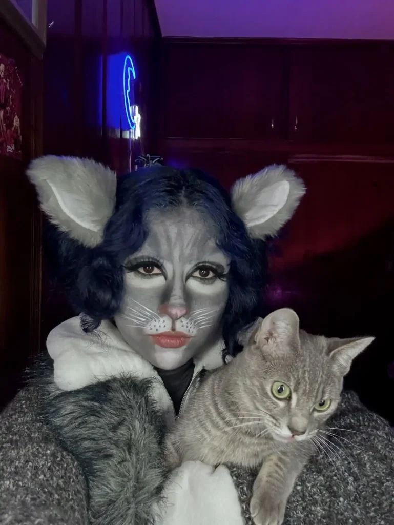 Charcoal Whisker Chic