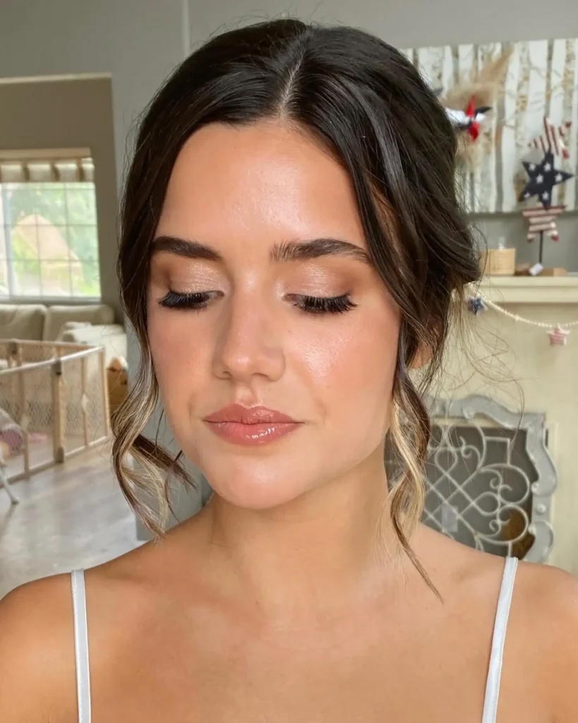 Dewy Champagne Glow