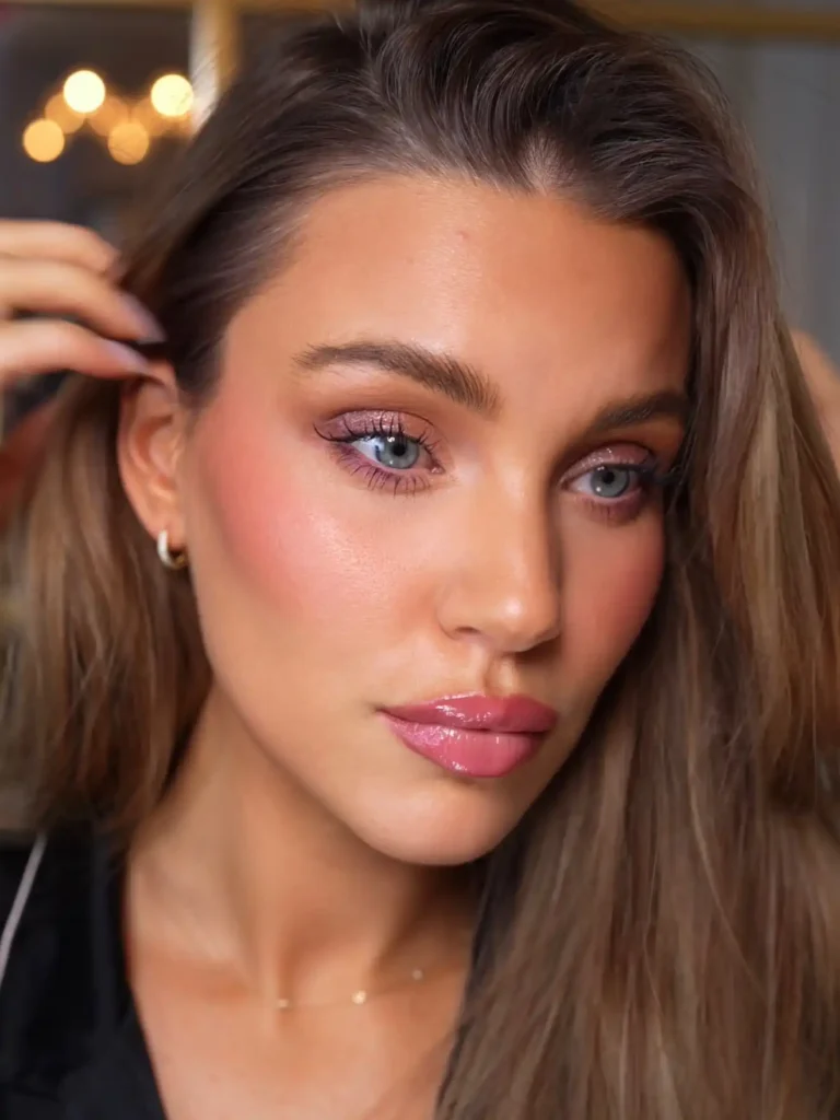 Dusty Rose Shimmer