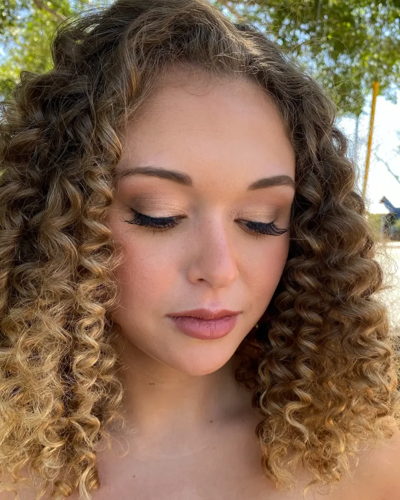 Earthy Rose Glamour