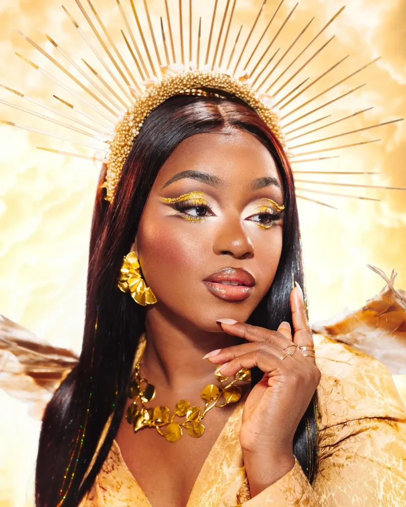 Gilded Celestial Glow