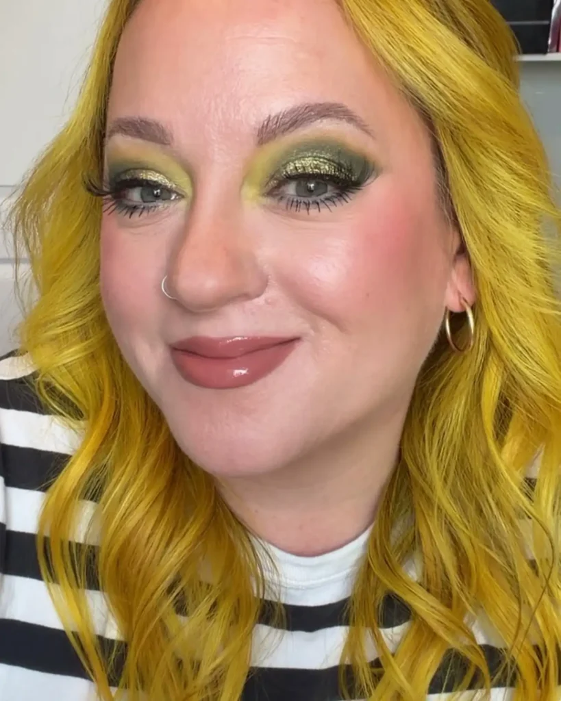 Gilded Olive Glow