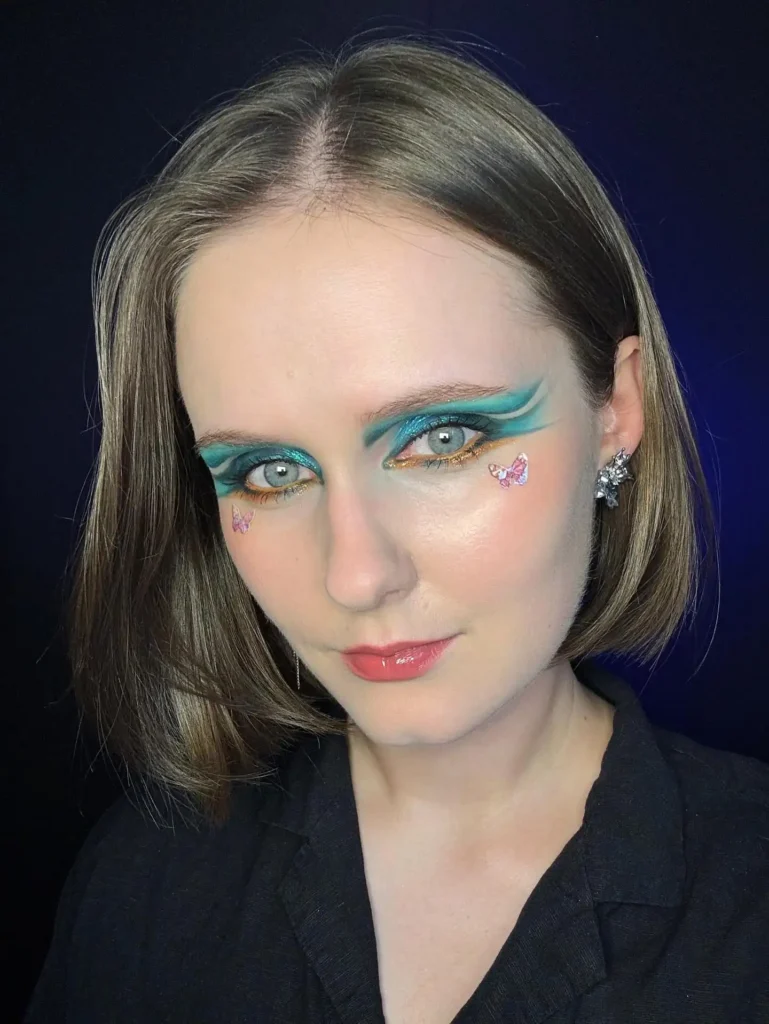 Gilded Teal Fantasy