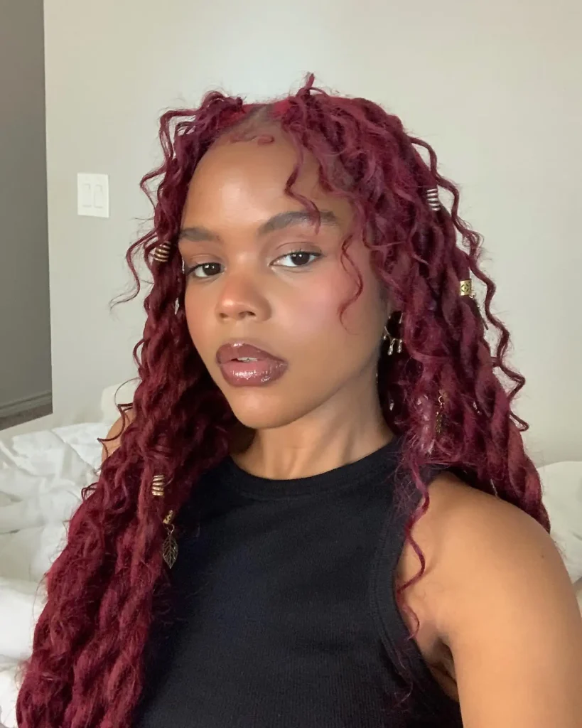 Glossy Berry Ombré