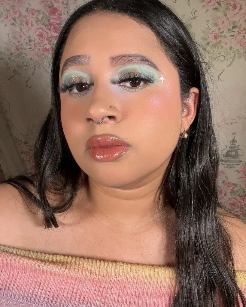 Icy Mint and Terracotta