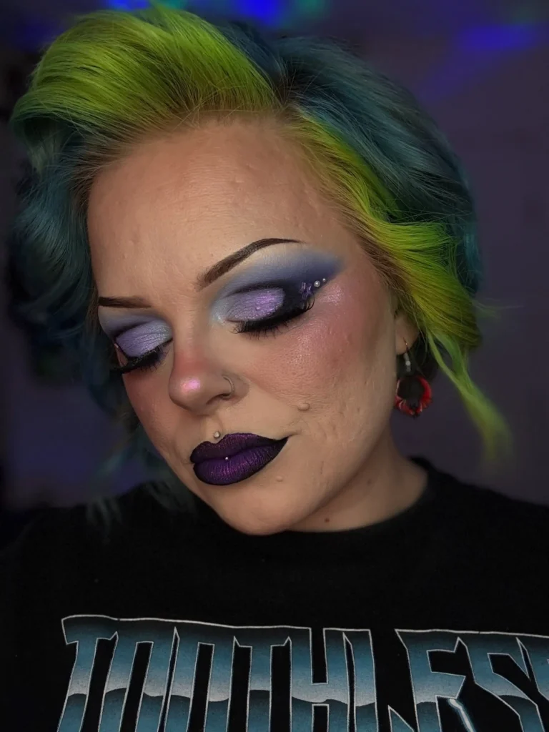 Indigo and Amethyst Dream