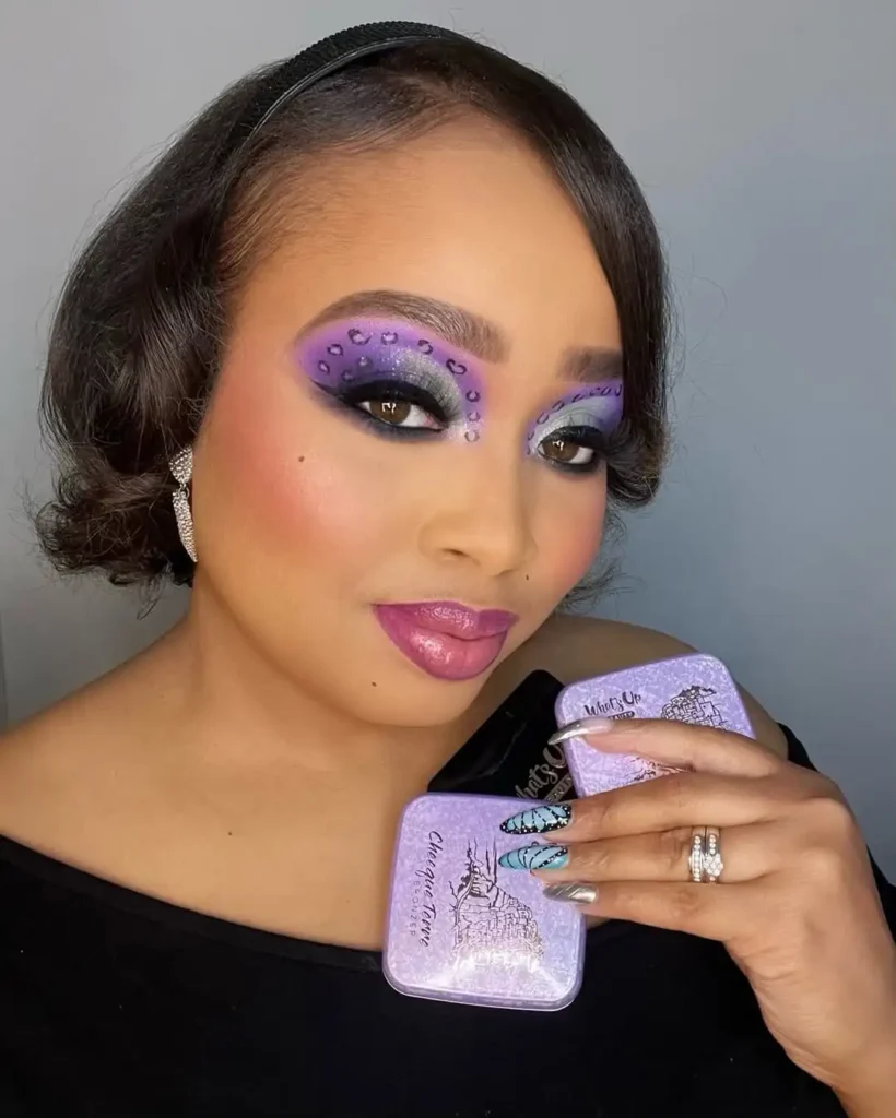 Lavender Leopard Glam