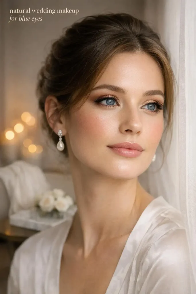 Luminous Copper Gaze