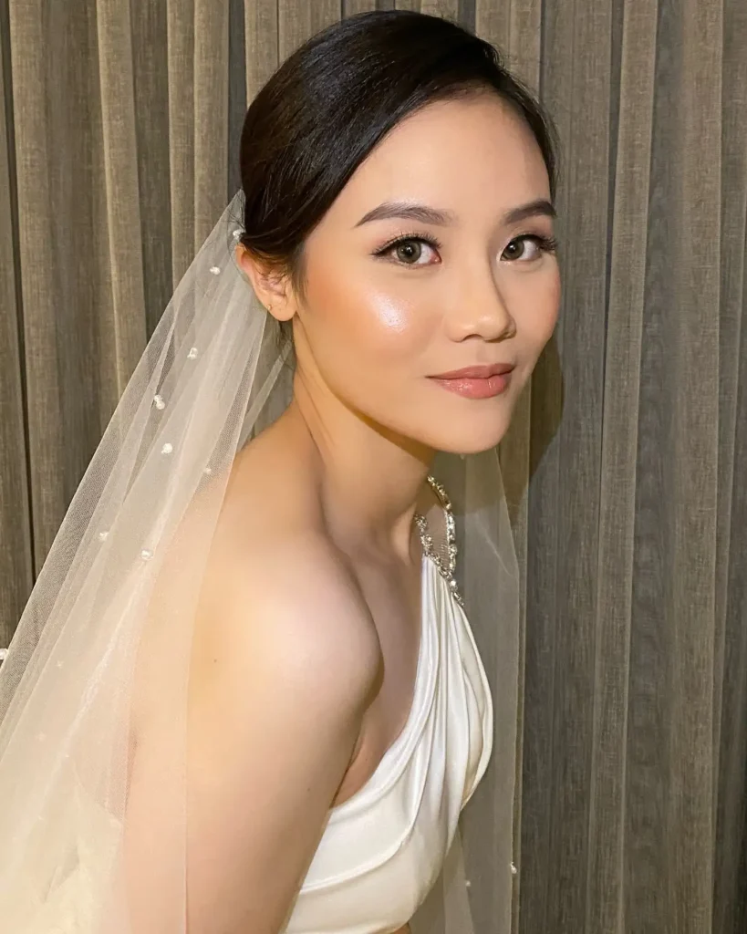 Luminous Peach Glow