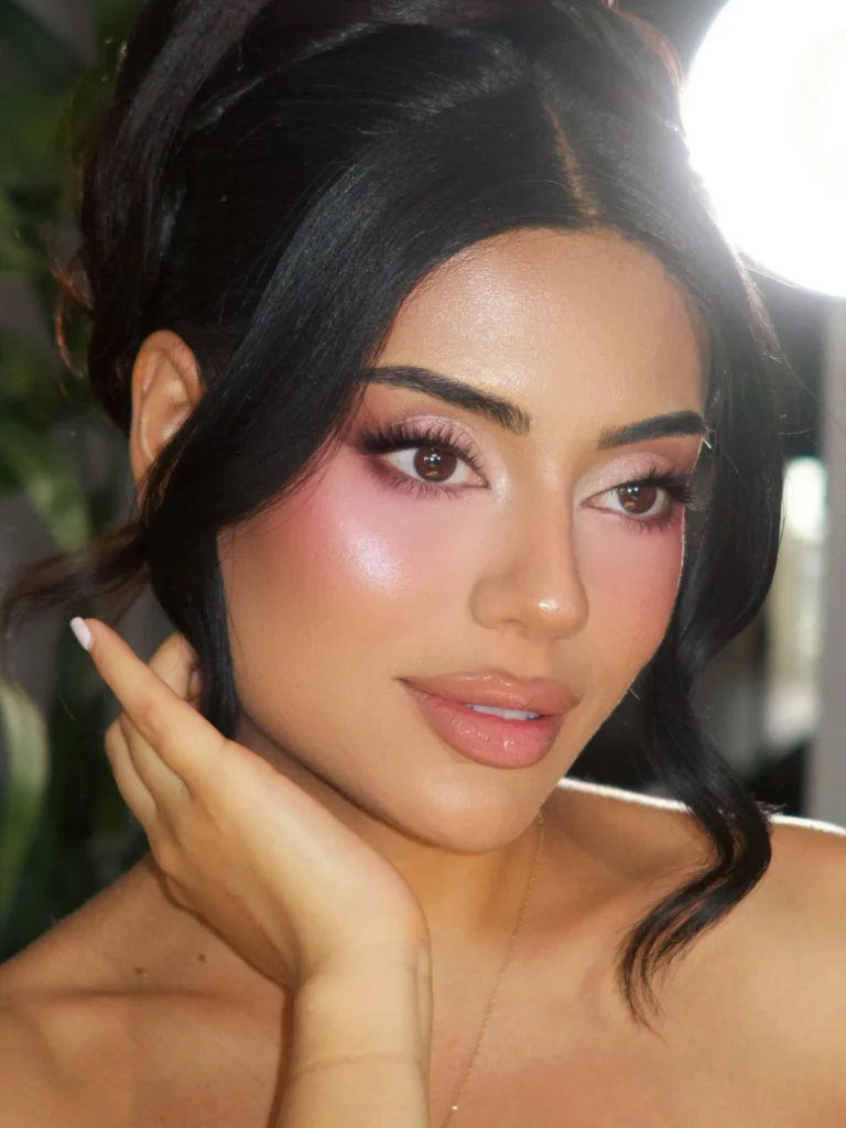 Luminous Petal Glow