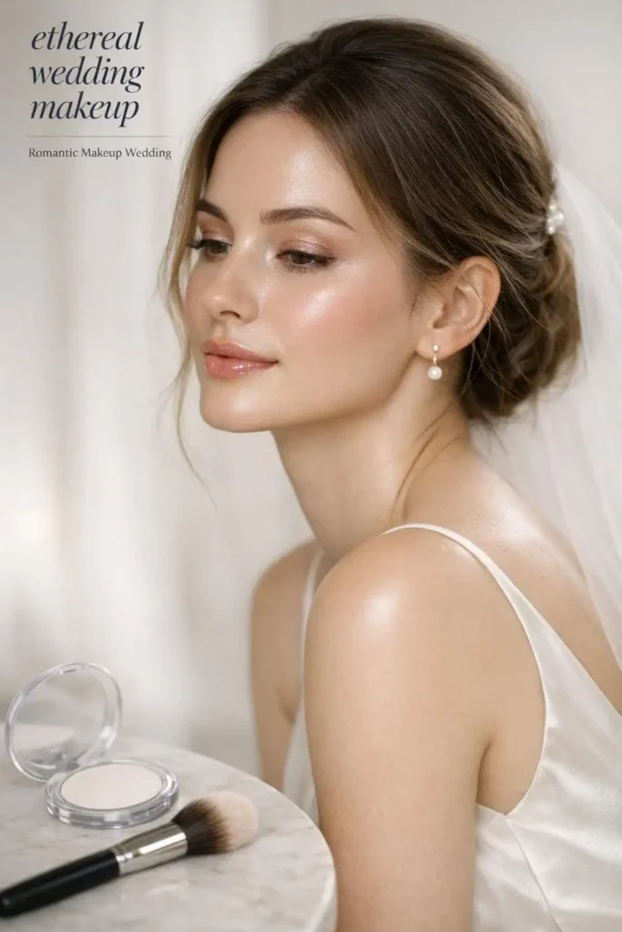 Luminous Rose Gold Glow