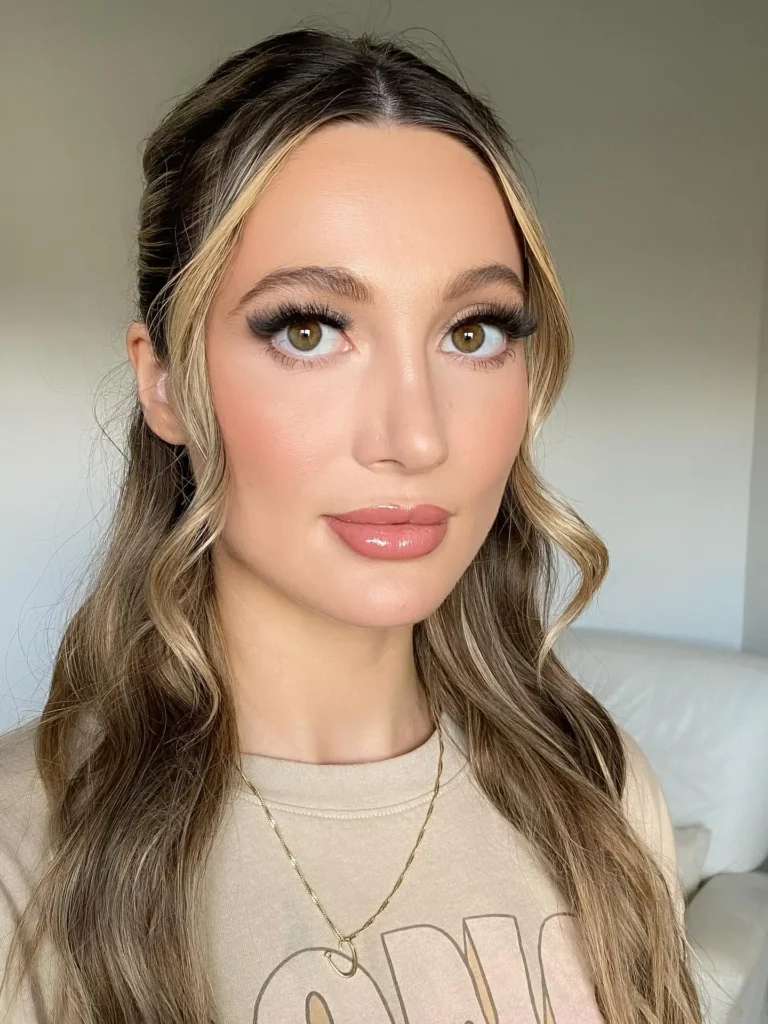 Lush Lashes and Glossy Lips