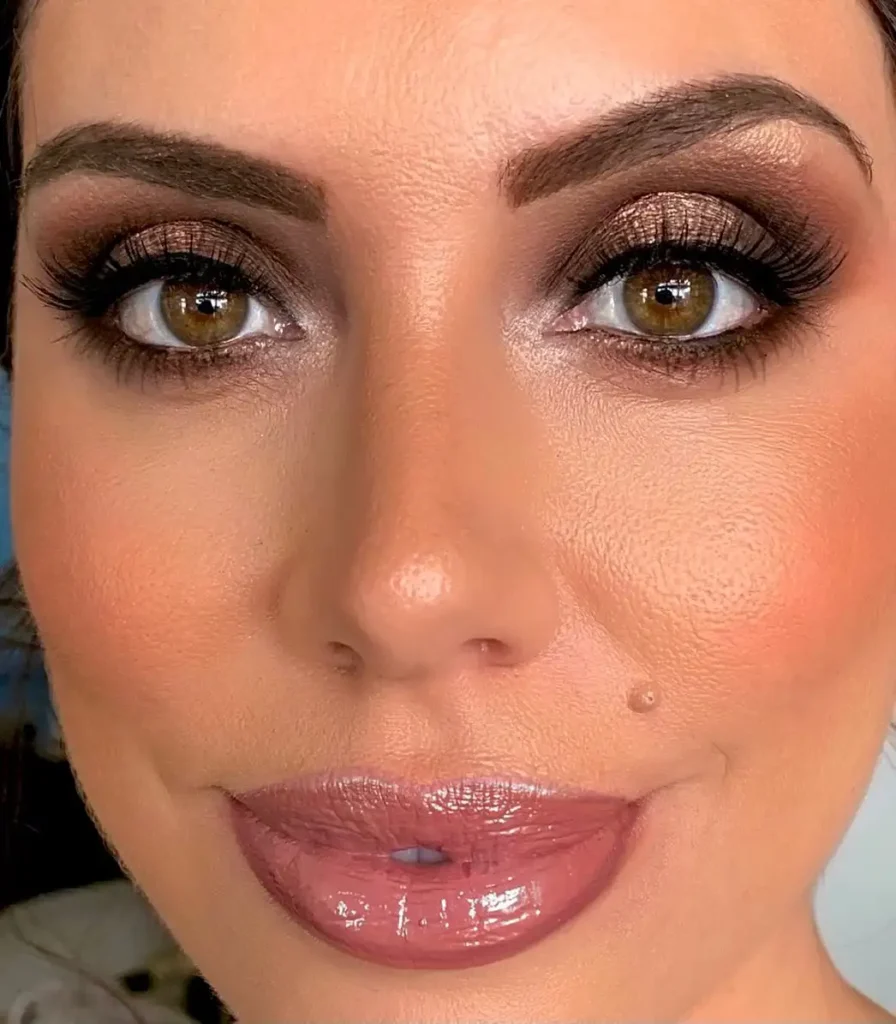 Lustrous Bronze Glow