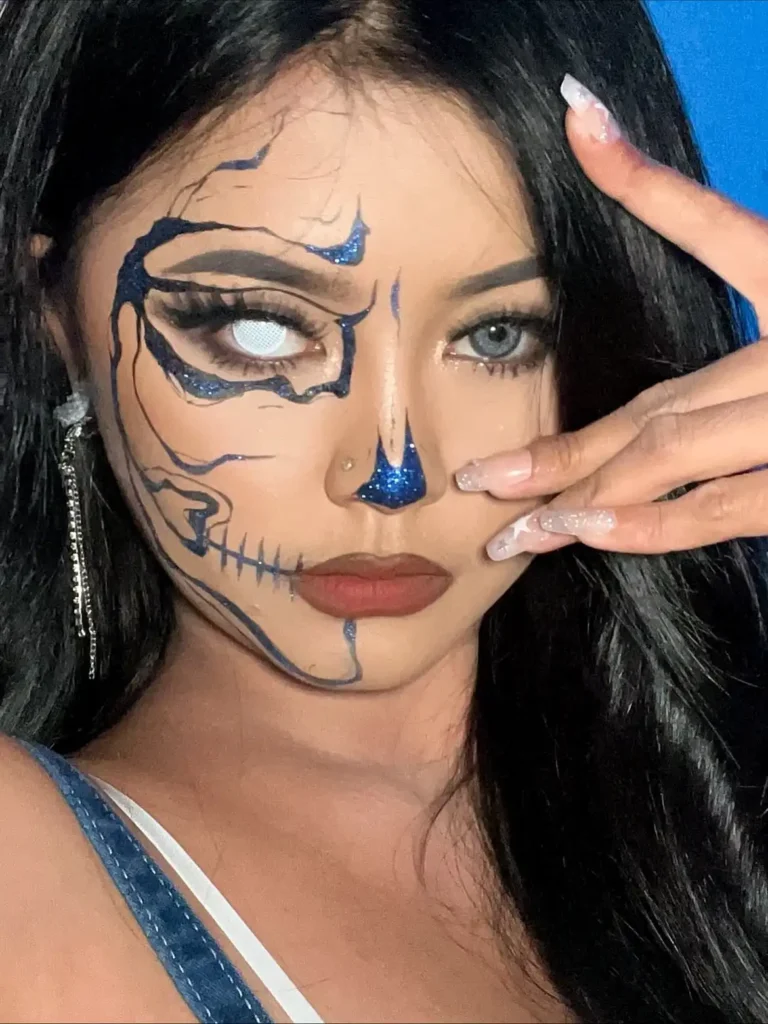Midnight Cobalt Skeleton