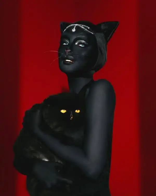 Midnight Panther Glam