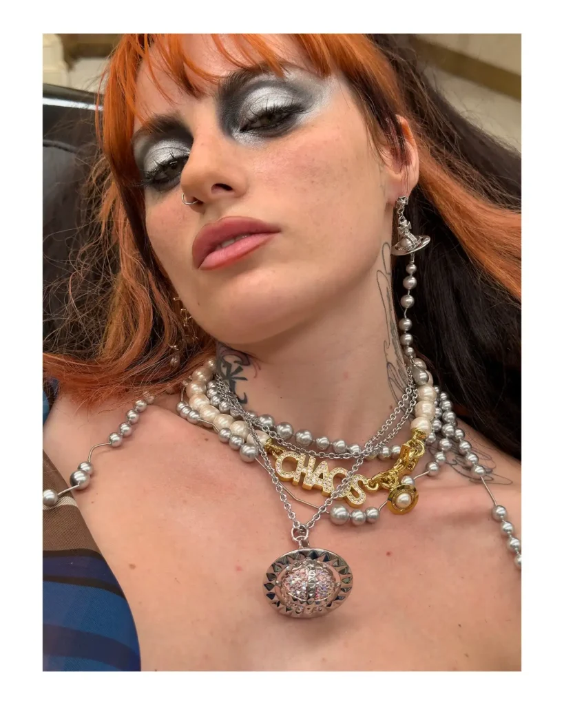 Molten Silver Smokey Eye