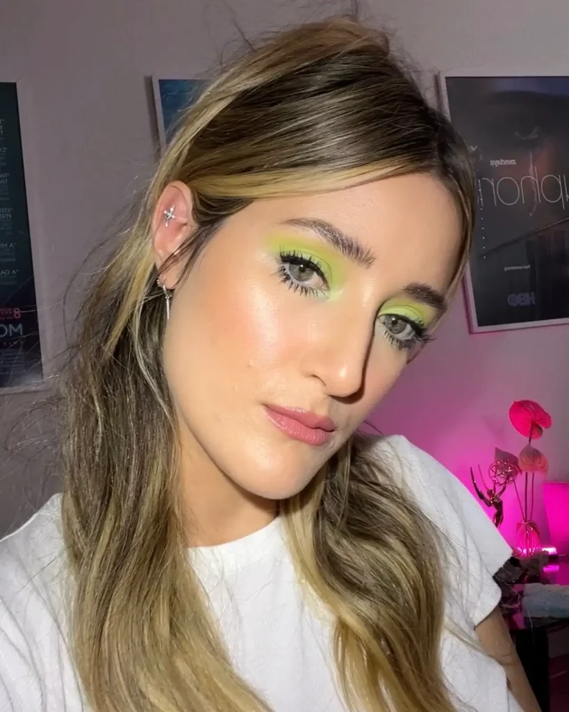 Neon Chartreuse Pop