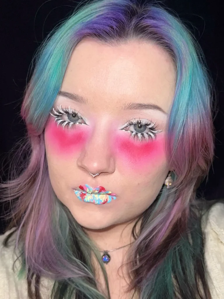 Neon Dollhouse Dream