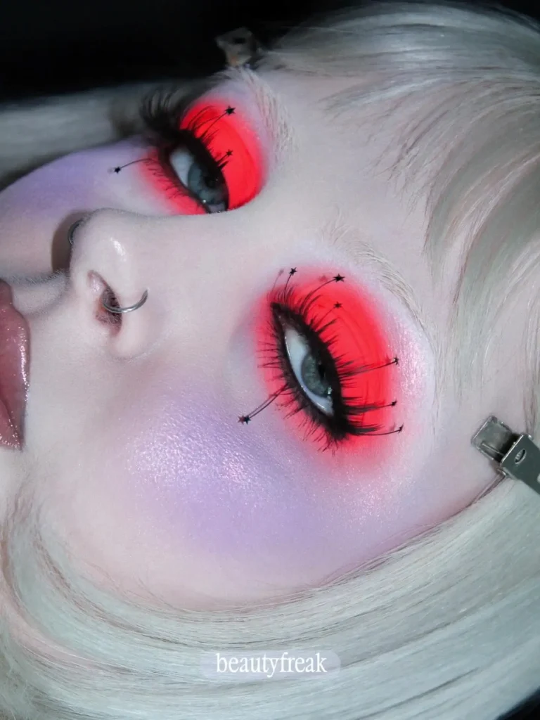 Neon Starlet Crimson