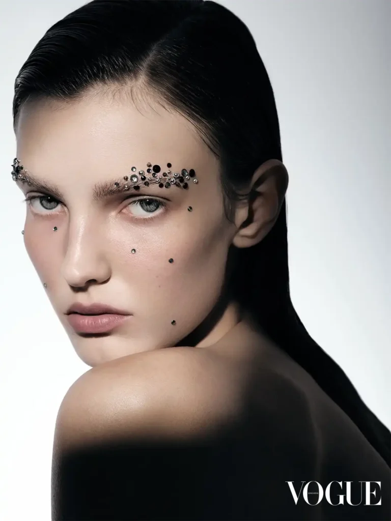 Obsidian Brow Accents