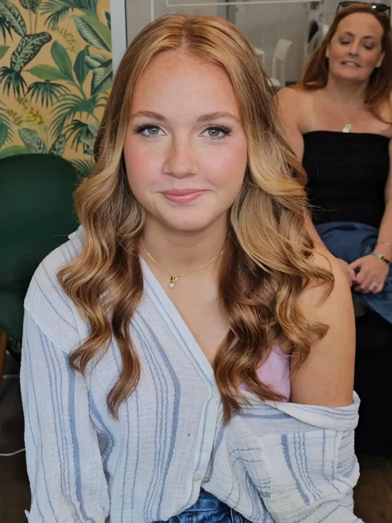 Peachy Sunkissed Glow
