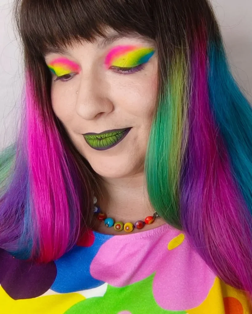 Psychedelic Neon Glow