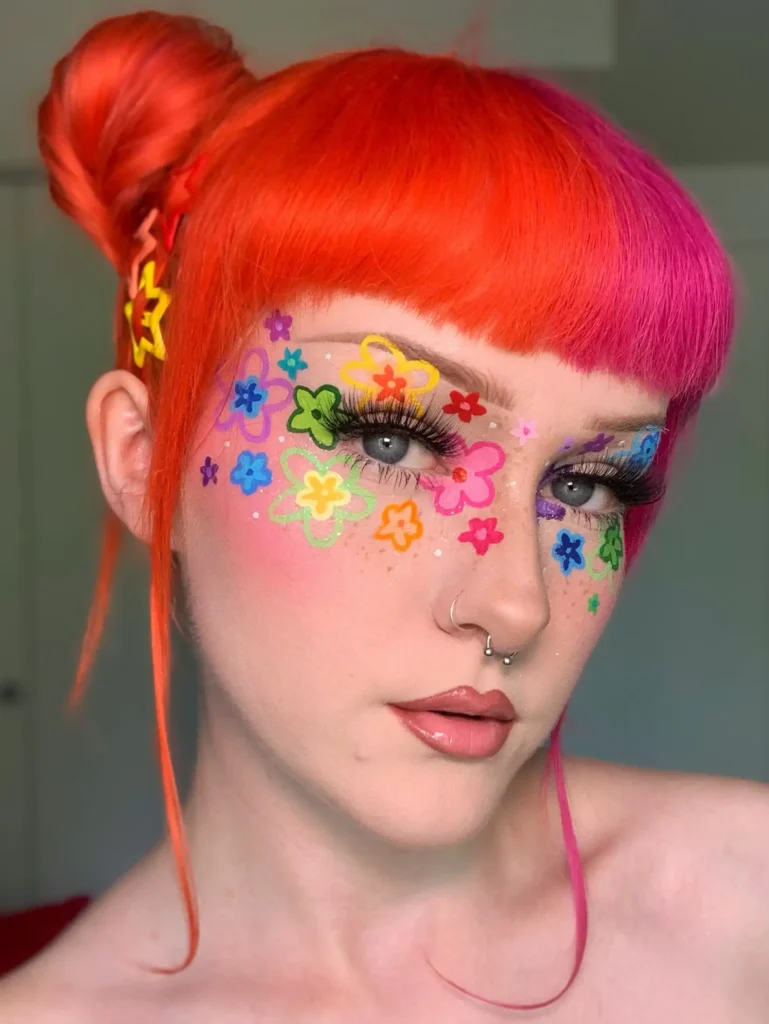 Psychedelic Petals