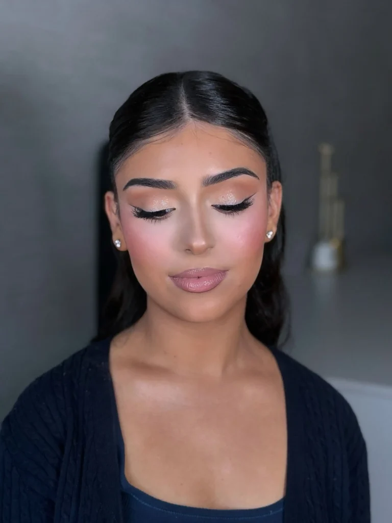 Rose and Silver Glam