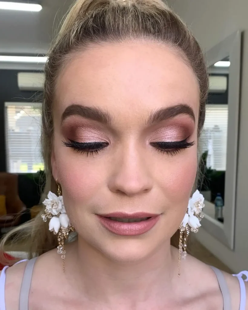 Rosy Autumn Shimmer