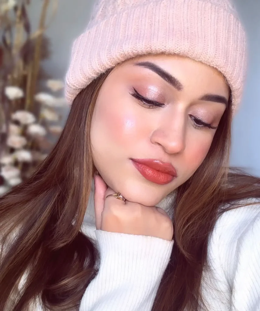 Rosy Shimmer and Terracotta