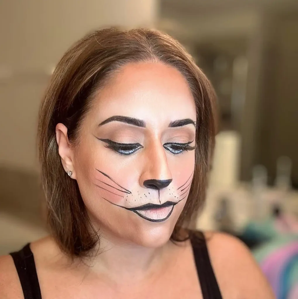 Silver Shimmer Whisker Glam
