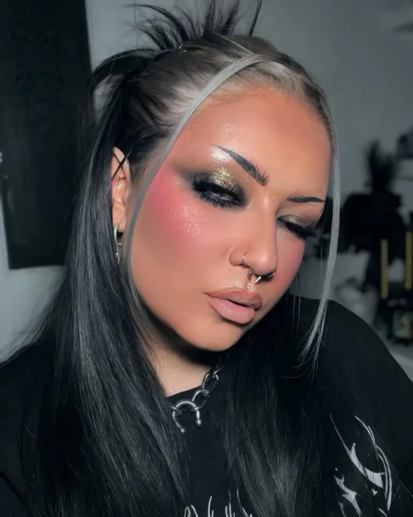 Smoldering Olive Grunge
