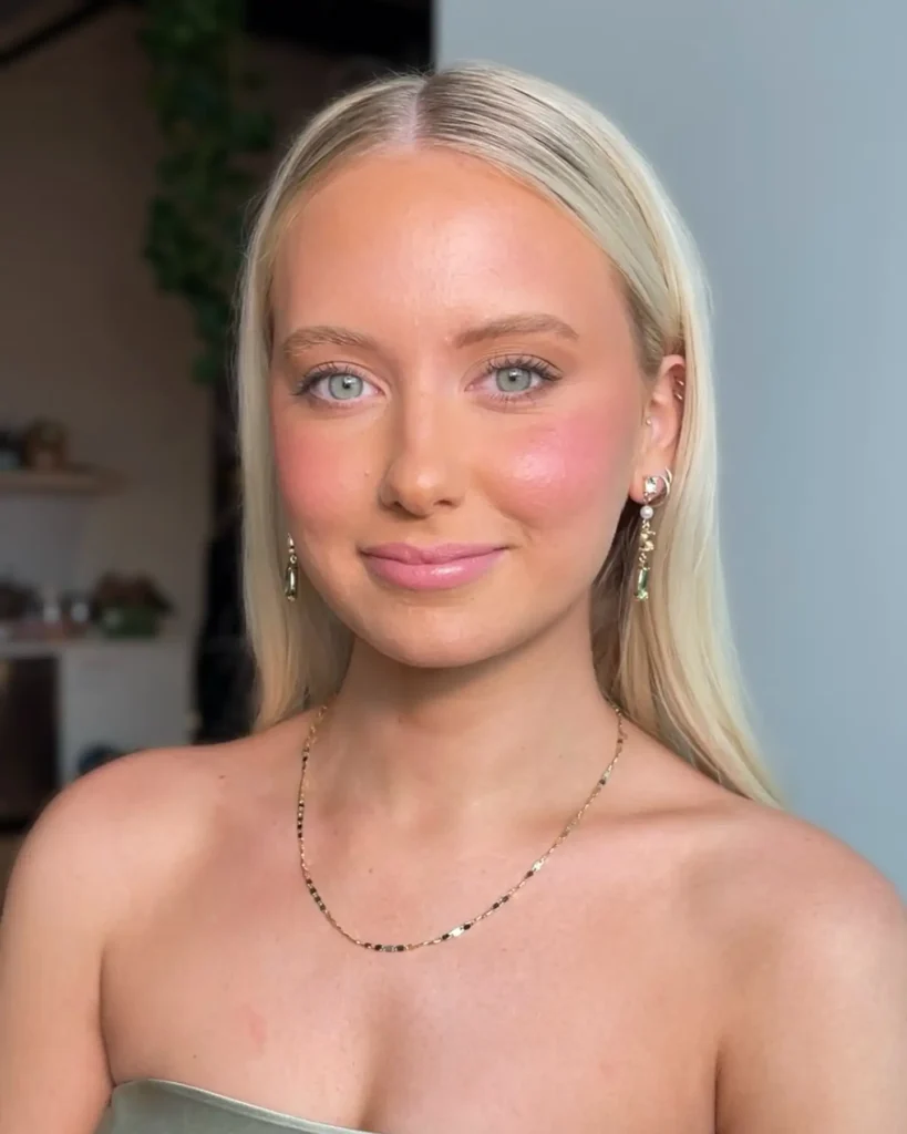 Soft Rosy Glow