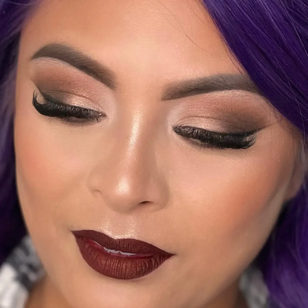 Sultry Merlot Glamour