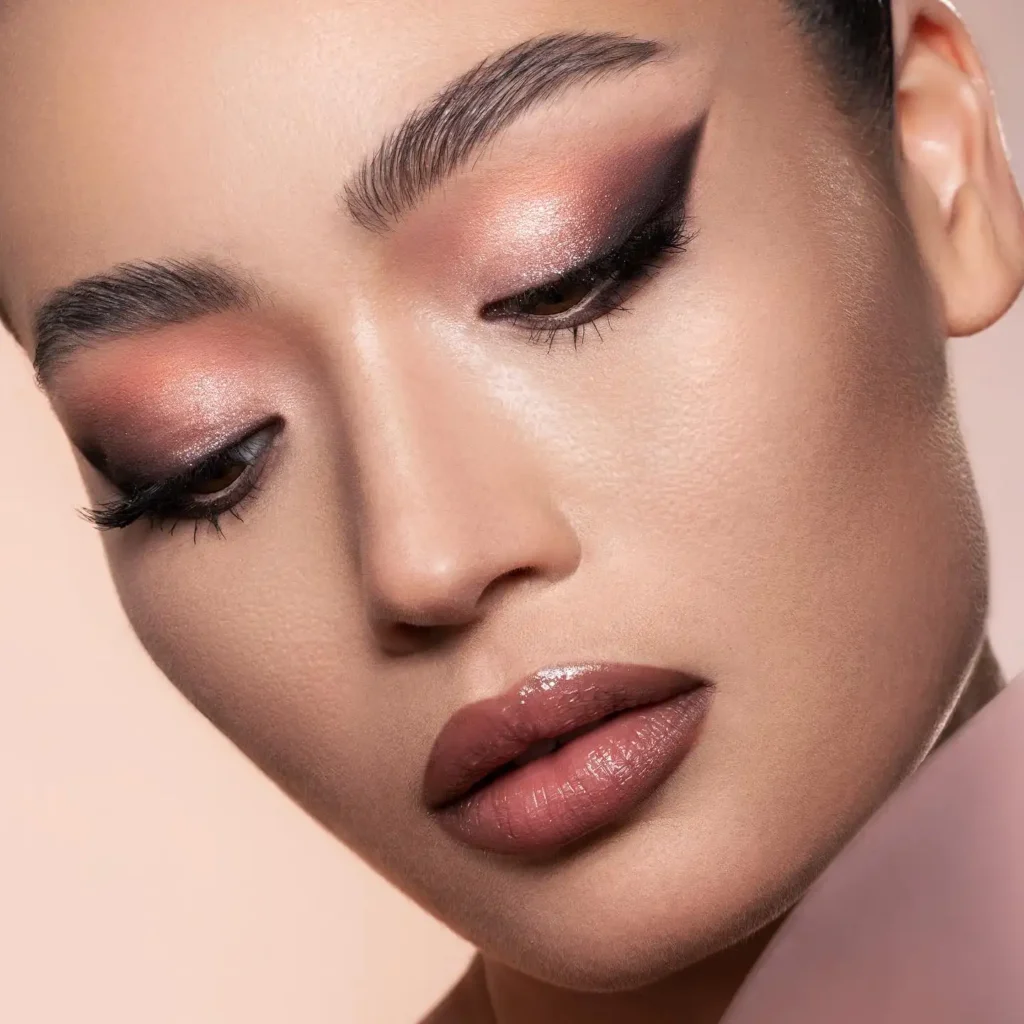 Sultry Rose Gold Smoke