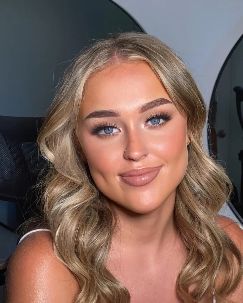 Sunkissed Peachy Glow