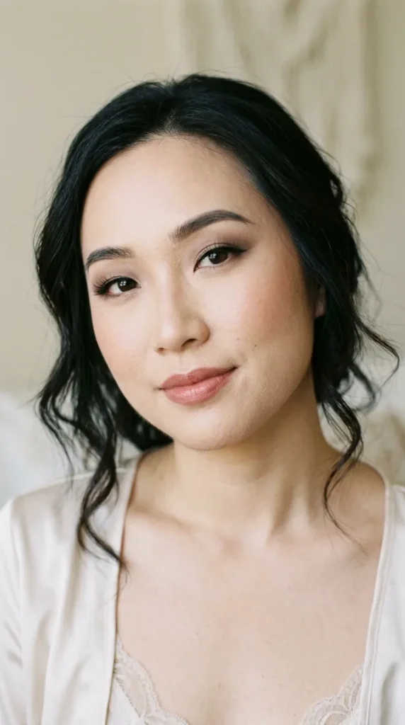 Airbrushed Finish Full Glam Makeup Look