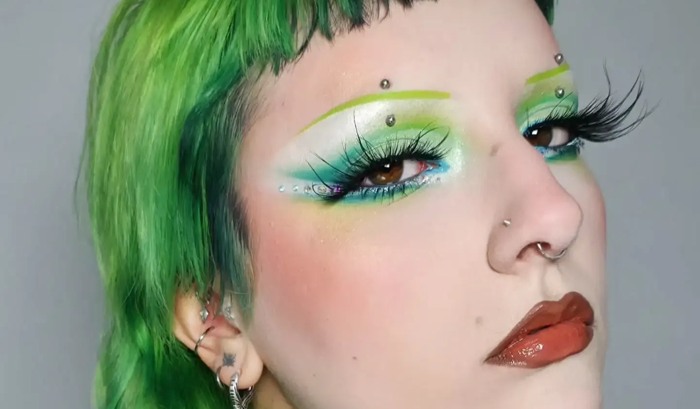 Autumn Makeup Creative Looks