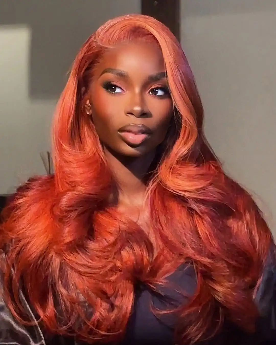 Burnt Orange Bliss