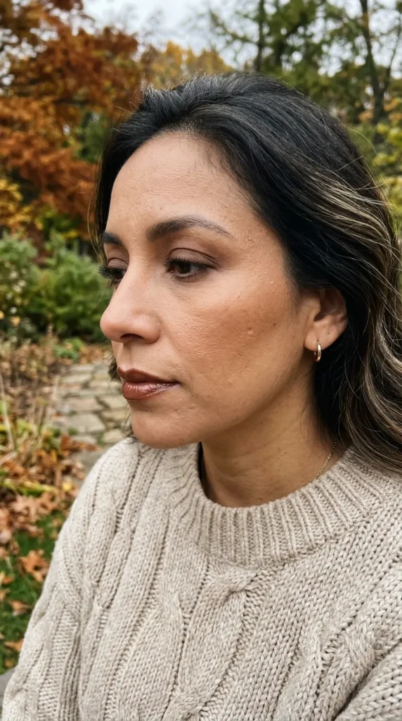 Chocolate Brown Monochrome Makeup Look