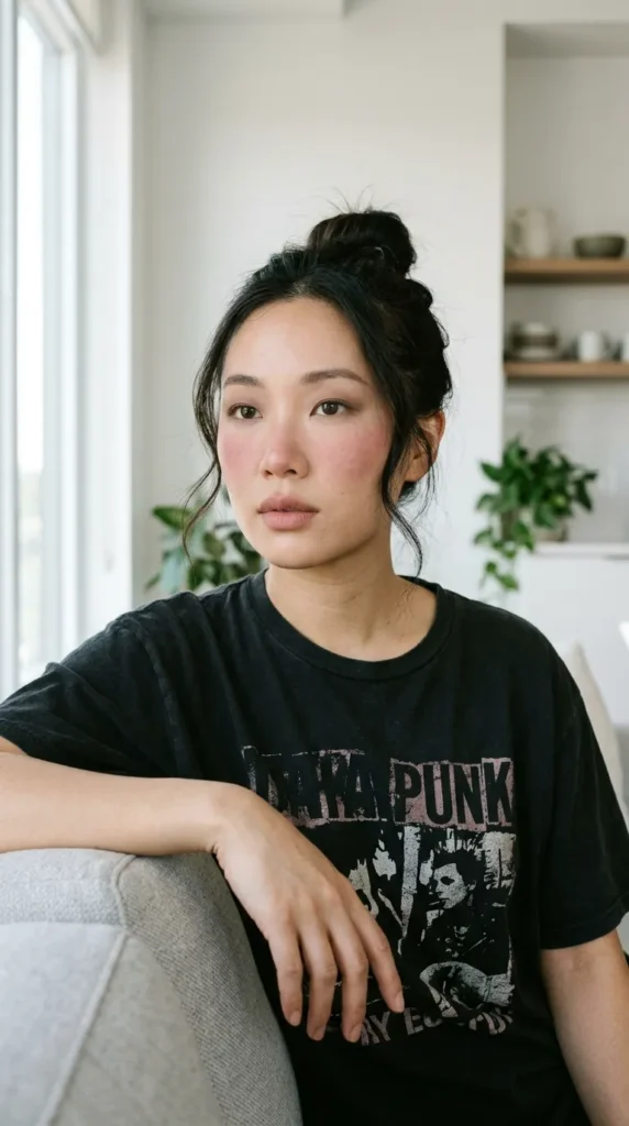 Cozy Cashmere Makeup Look