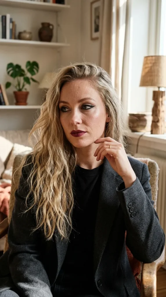 Dark Feminine Makeup