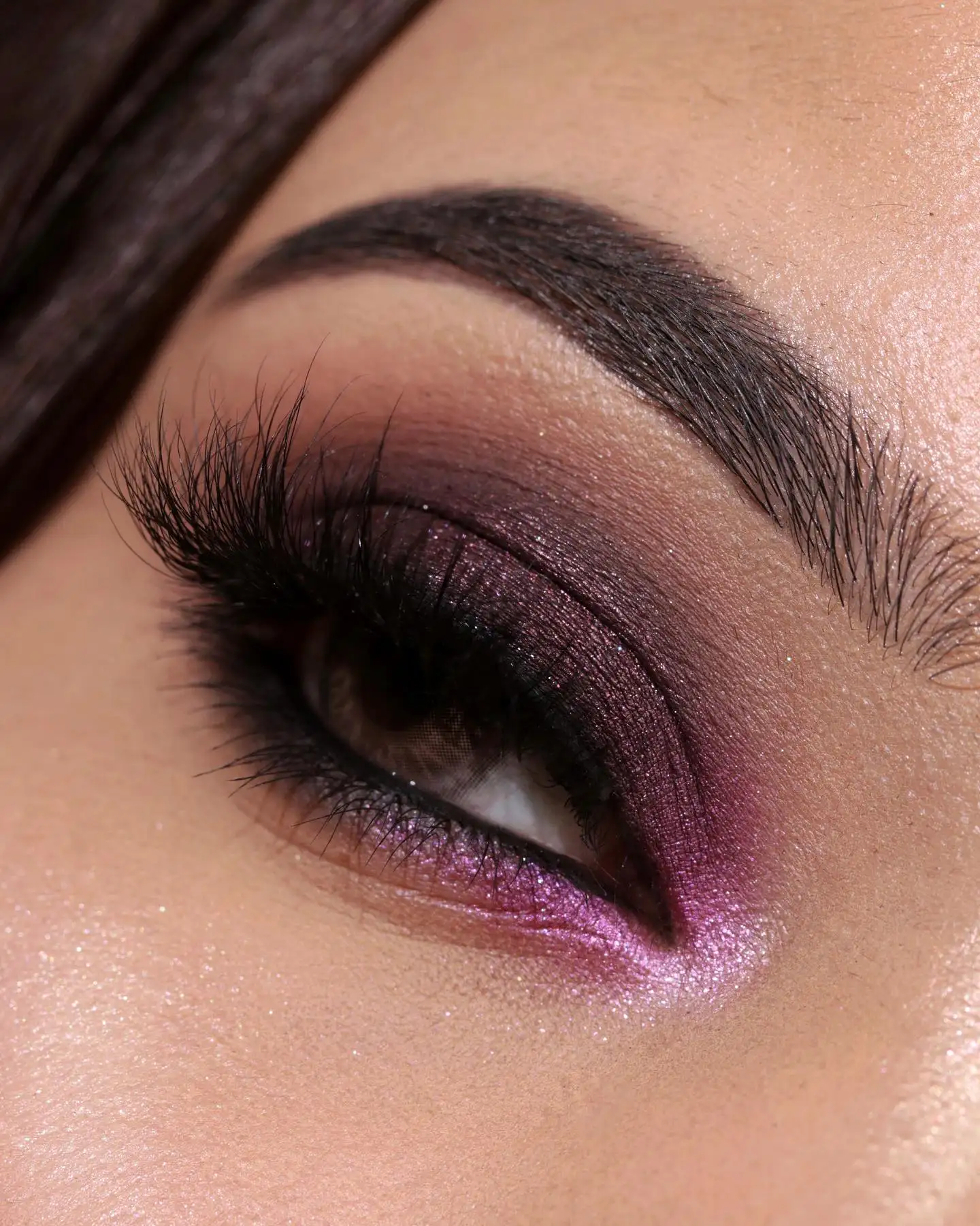 Deep Berry Shimmer