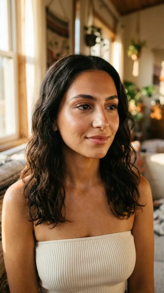 Dewy Soft Glam Makeup