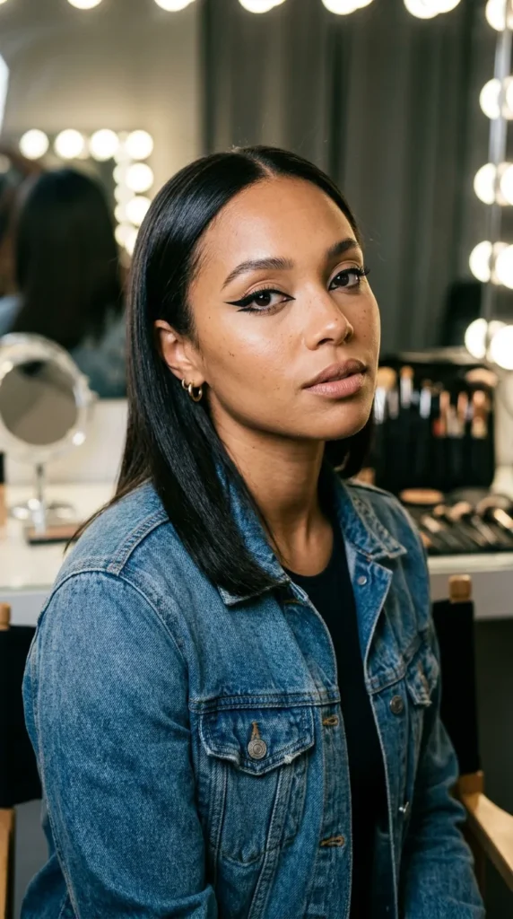 Double Wing Liner Glam Makeup Idea