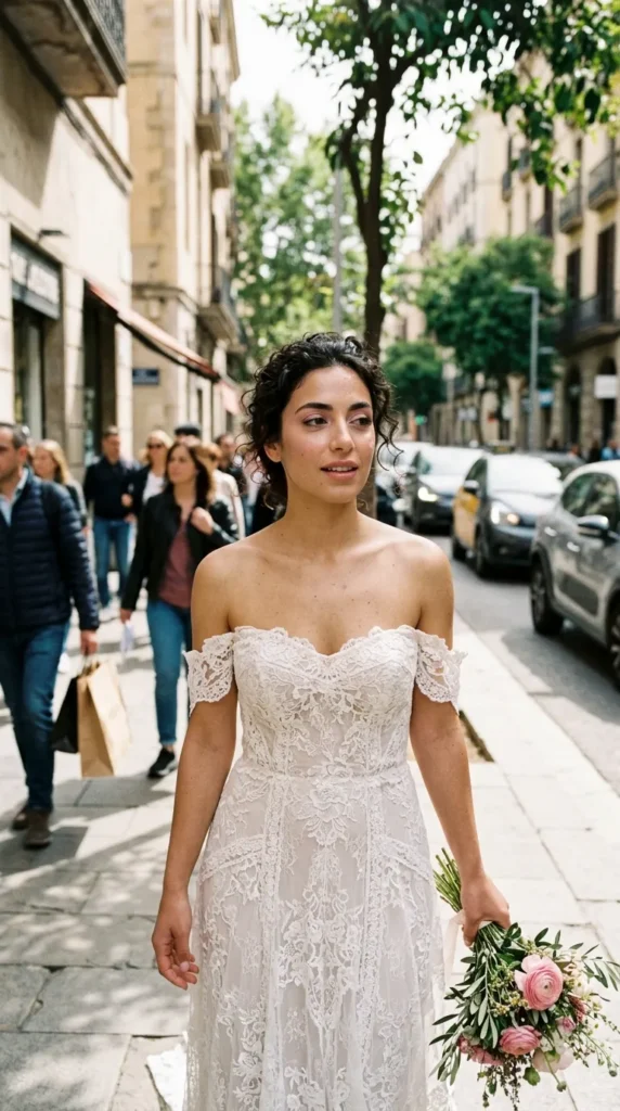 Dreamy pink bridal glam for spring